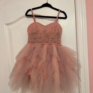 Ooh ! La, La ! Couture ! Dress pink & purple